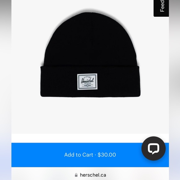 Herschel Elmer shallow in black - Picture 2 of 3